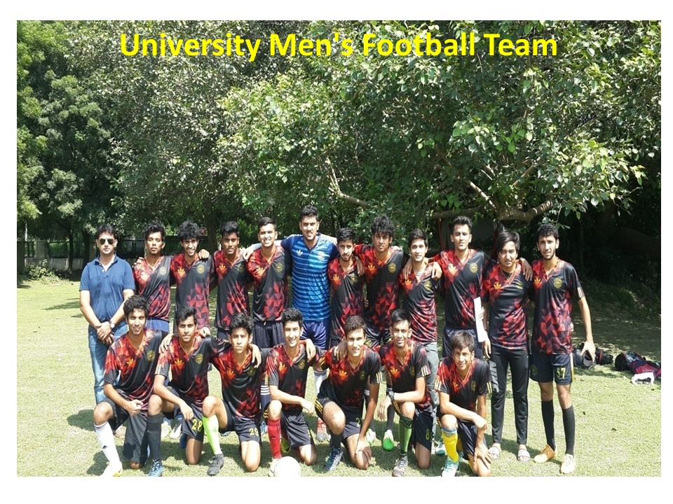 The Football team of University