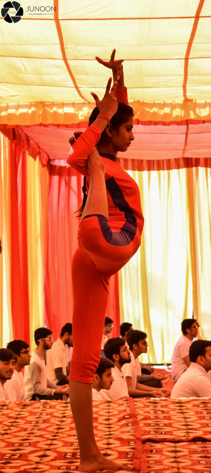 Advance Yoga Demonstration 