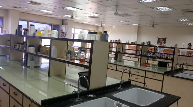 Bioscience lab